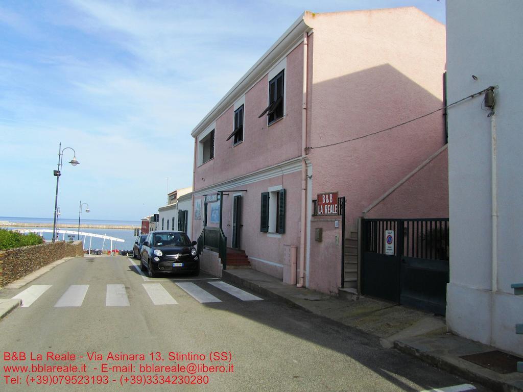 B&B La Reale Stintino Exterior foto